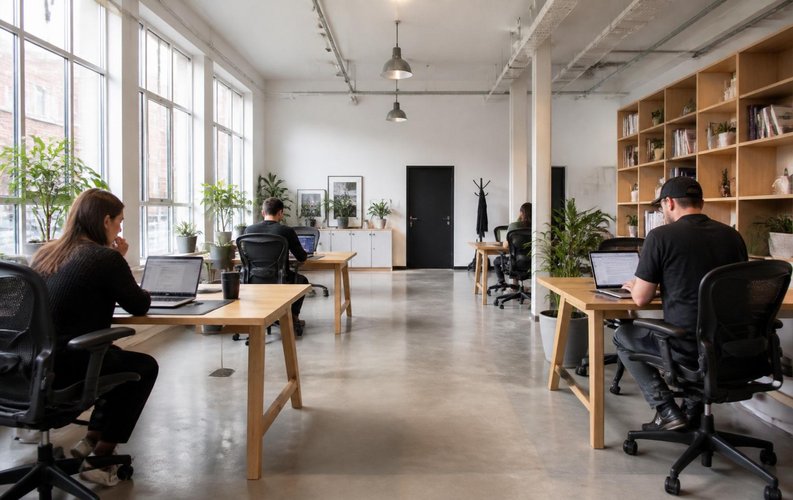 MaliWorks studio workspace